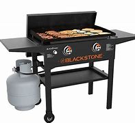 Image result for Blackstone 28" Outdoor Griddle With Hard Cover, Black