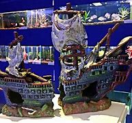 Image result for Sunken Ship Fish Tank Backround