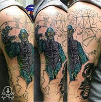 Image result for Scooby Doo Villain Tattoos