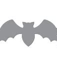 Image result for Halloween Bats to Decorate a Door