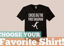 Image result for Funny Baseball T-Shirts for Men