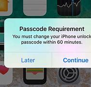 Image result for iPhone Password Expired Popup