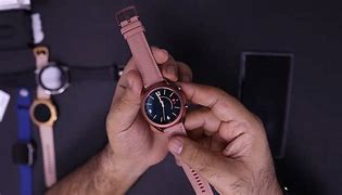 Image result for Samsung Watch 3 Bronze