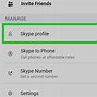 Image result for Skype ID Where to Find