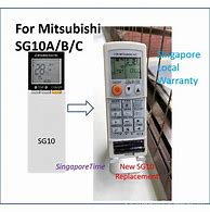Image result for Mitsubishi Sg20as Remote