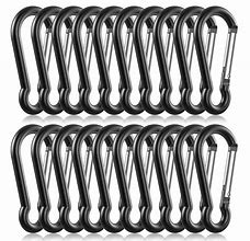 Image result for Micro Carabiner Clips