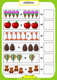 Image result for Addition Plus 1 Worksheet Kindergarten