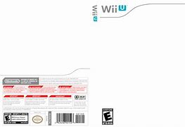 Image result for Wii U Cover Template Pegi