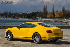 Image result for Red Bentley Car