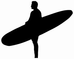 Image result for Surfboard Silhouette