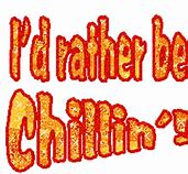 Image result for Glitter Graphics Thug Just Chillin