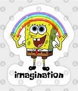 Image result for Spongebob Imagination Sticker