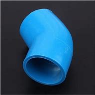 Image result for PVC Elbow 45-Degree Blue