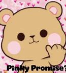 Image result for Pinky Promise Meme