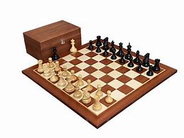 Image result for Official Staunton Chess Sets