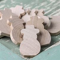 Image result for Snowman Wood Cutouts