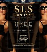 Image result for Hyde SLS New Year's Eve 2018