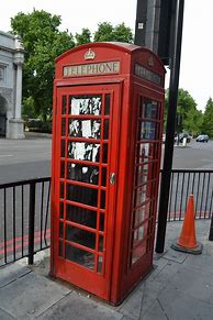 Image result for London Phone Booth Model
