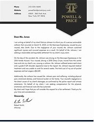 Image result for Examples of Professional Letter Head