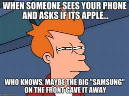 Image result for apple vs samsung meme