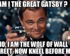 Image result for Gatsby Memes Chapter 5