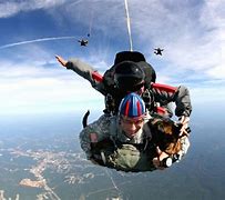 Image result for Paragliding vs Skydiving