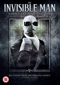 Image result for The Invisible Man Universal