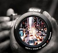 Image result for Parts of Sony Camera and Lens