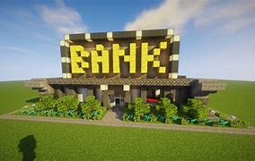 Image result for Minecraft Bank Ideas