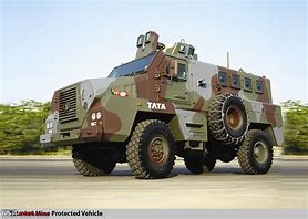 Image result for Tata Military Truck