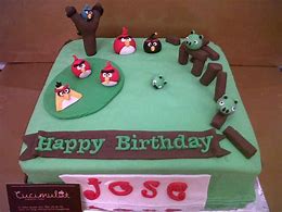 Image result for Angry Birds Sheet Cake