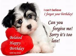 Image result for You Thought I Forgot Your Birthday