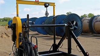Image result for Hydraulic Hose Reel Stand