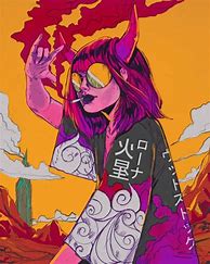 Image result for Aesthetic Grunge Trippy Drawings
