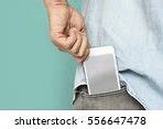 Image result for Jean Pocket Cell Phone Holder