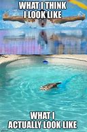 Image result for Lonely Meme in Pool