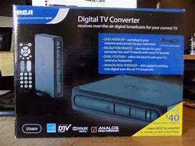 Image result for RCA DTA809 DTV Digital TV Converter Box