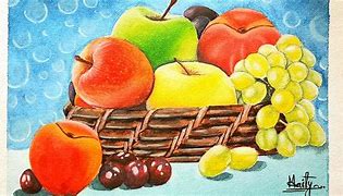 Image result for Fruit Still Life Art Easy