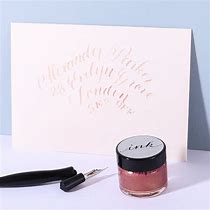 Image result for Rose Gold Copperplate