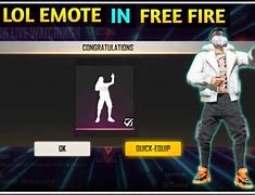 Image result for LOL Emote Free Fire