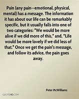 Image result for Quotes about Emotional Pain