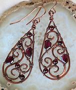 Image result for Filigree Jewellery Wire Wrapping