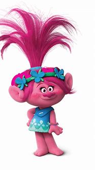 Image result for Trolls Flower Face