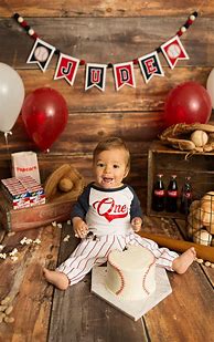 Image result for Rookie of the Year 1st Birthday