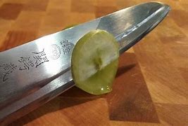 Image result for Sharpest Knife World Record