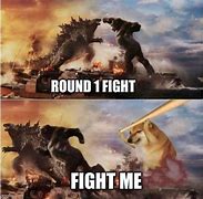 Image result for Round 1 Fight Meme