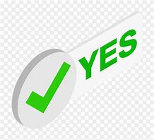 Image result for Yes Green Check Mark