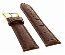 Image result for Men's Leather Watch Bands 24Mm