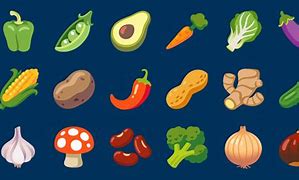 Image result for Veggie Emoji