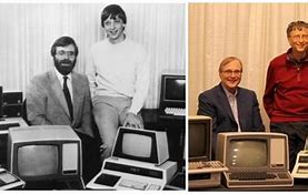 Image result for Bill Gates and Paul Allen